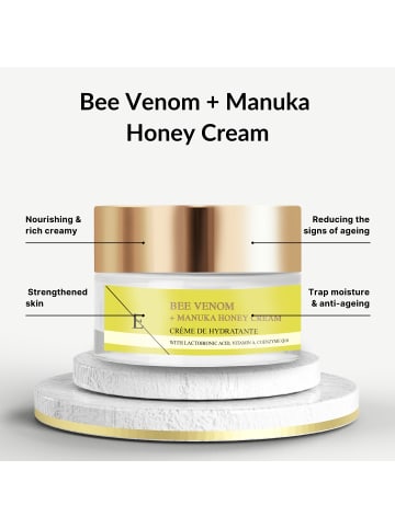 ErthSkin Bienengift + Manuka-Honig-Creme