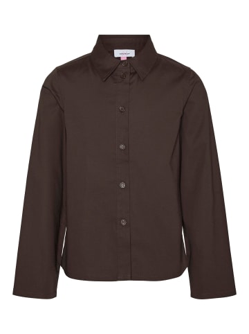 Vero Moda Girl Hemd in Chocolate Brown
