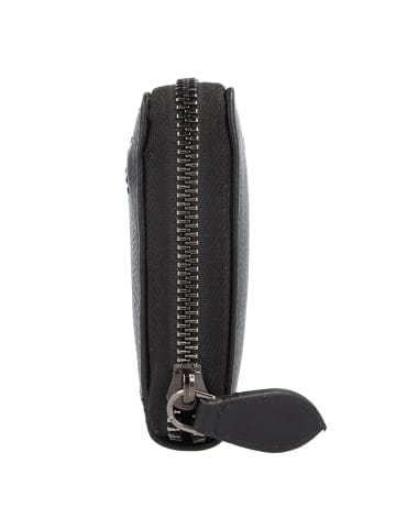 Bugatti Bella Geldbörse RFID Schutz Leder 19 cm schwarz