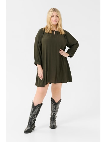 KAFFE curve Tunika KCami A-shape in Forest Night