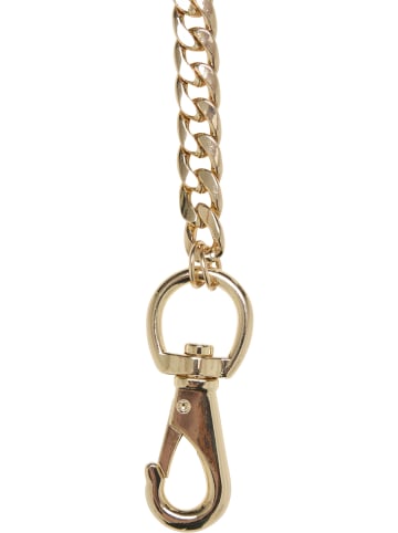 Urban Classics Key Chain in gold