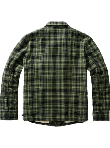 Brandit Fleecejacke/Fleecepullover "Classic Sherpa Jacket" in Grün