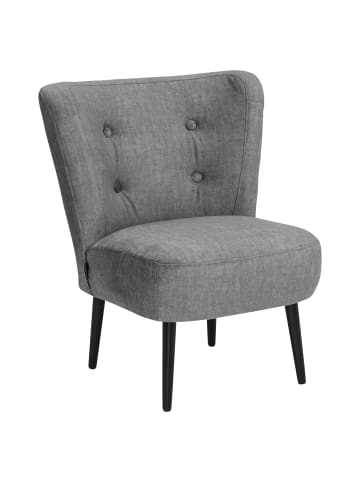 58 aufm Kessel POLSTERSESSEL Kassi Samtvelours anthrazit