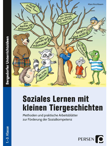 Persen Verlag i.d. AAP Soziales Lernen mit kleinen Tiergeschichten - GS | Methoden und praktische...