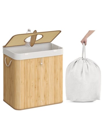 SONGMICS Ronex in Naturbeige - (B)40.5 x (H)61 x (T)50.5 cm