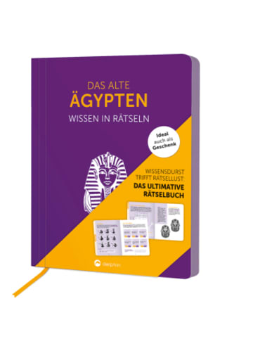 Delphin Verlag Buch - Das Alte Ägypten I Wissen in Rätseln