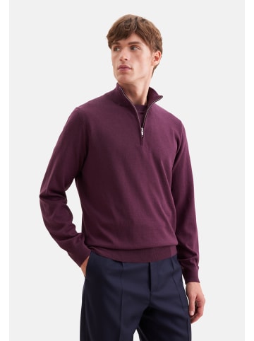 Seidensticker Quarter Zip Regular in Rosa