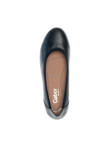 Gabor Comfort Keilpumps in Schwarz