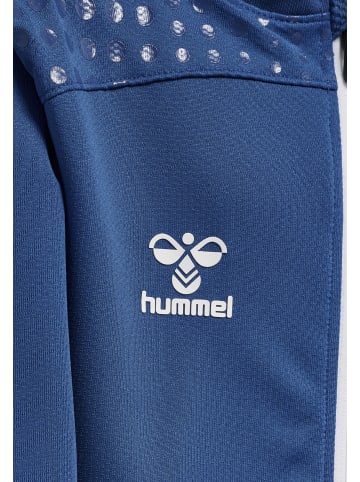 Hummel Reißverschluss Kapuzenpullover Hmllead Kinder in TRUE BLUE