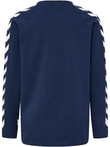 Hummel Hummel T-Shirt Hmlboys Lebensstil Jungen in BLACK IRIS/BLACK IRIS