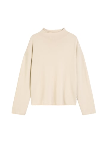 Marc O'Polo Feinstrick-Pullover oversized in natural stone