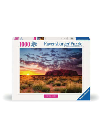 Ravensburger Puzzle 1.000 Teile Erwachsenenpuzzle 1000 Teile - Ayers Rock in Australien Ab 14 Jahre in bunt