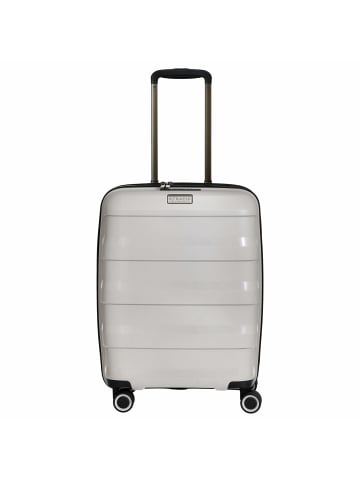 Stratic Straw+ - 4-Rollen-Trolley 55 cm S erw. (rose) in beige