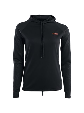 ION IWWETSHIRT HOOD LS in Schwarz