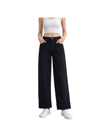 Ital-Design Jeans in Schwarz