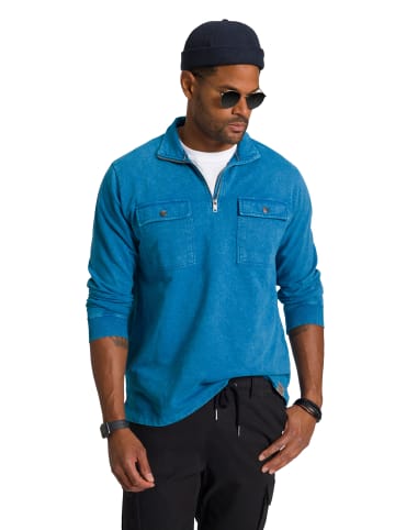 STHUGE Sweatshirt in blau