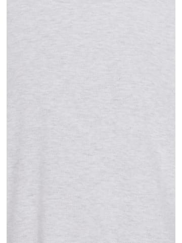 Swirly Women Sweatshirt in Offwhite Melange