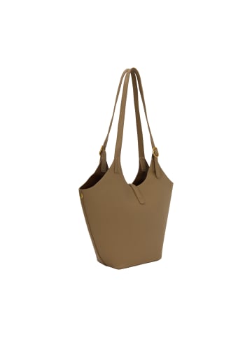 Usha Women 2-In-1 Tote Bag Set in Light Khaki
