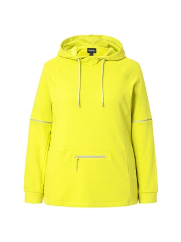 Ulla Popken Sweatshirt in grüner apfel