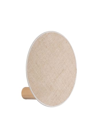 Licht-Erlebnisse Wandlampe (B)36 x (H)36 cm in Hellbraun BraunHellbraun Braun