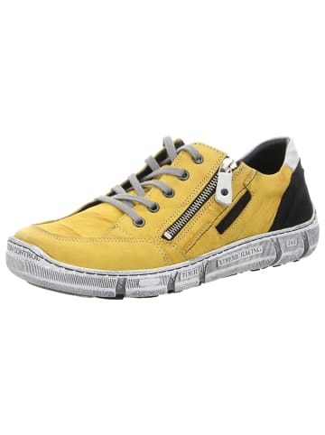 Krisbut Schnürschuhe in gelb