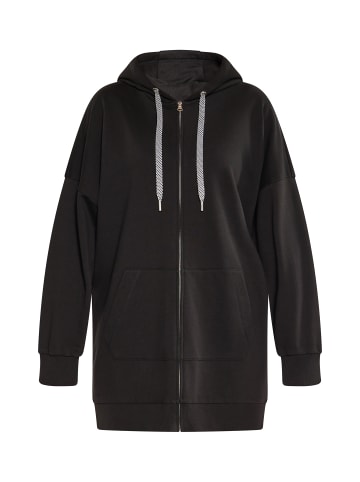 usha BLUE LABEL Hoodie in Schwarz