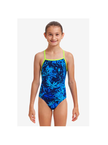 Funkita Seal Team Badeanzug Mädchen in blau