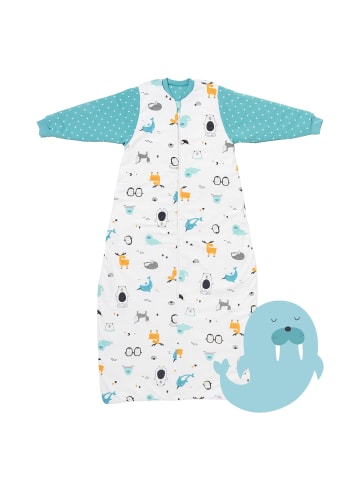 Schlummersack Bio Babyschlafsack, 3.5 TOG in Türkis