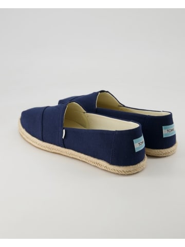 TOMS Slipper in Blau