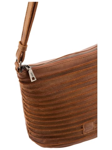 FREDsBRUDER Bodybag Riffelinchen 927r in Desert Brown