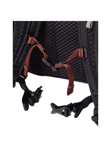SANDQVIST Ridge Hike - Rucksack 16" 42 cm (black) in schwarz