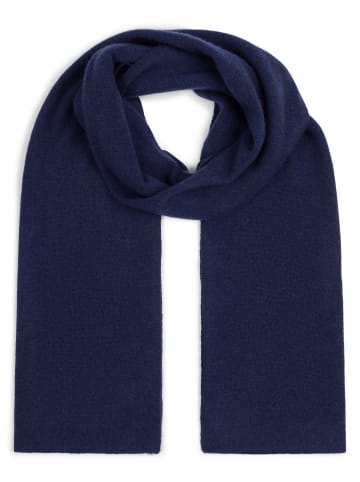 Marie Lund Pure Cashmere Schal in marine - 0059