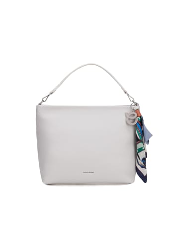 David Jones Schultertasche in CREMA