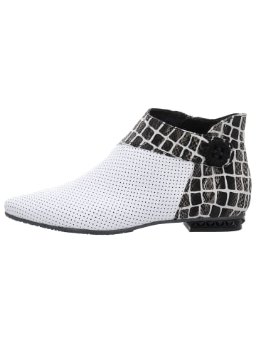 SIMEN Stiefeletten in weiß