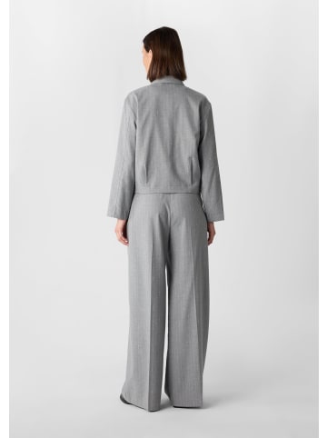 comma Indoor-Jacke in 94G2_grau meliert