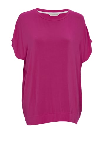 Cyberjammies Aria Womens Slouch Jersey Pyjama Top in Pink