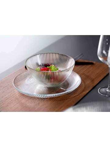 Ritzenhoff & Breker Salatschüssel Unico ø 24,5 cm transparent in transparent