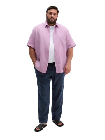 Marc O'Polo Kurzarm-Hemd regular in Scattered Orchid