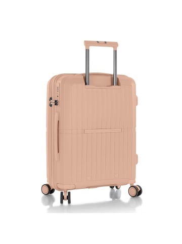Heys AirLite 4 Rollen Kabinentrolley S 53 cm mit Dehnfalte in nude