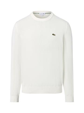 Lacoste Pullover in ecru - 0003