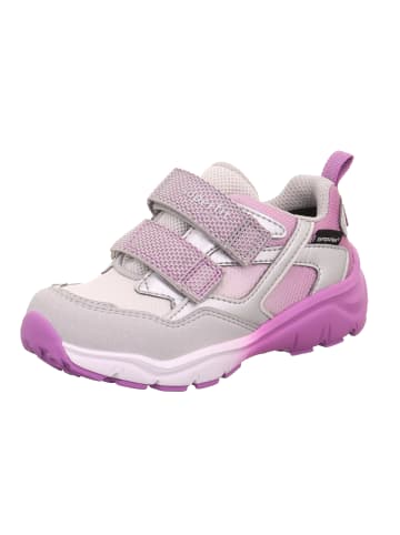 superfit Sneaker SPORT5 in Hellgrau/Lila