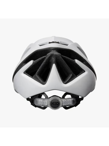 KED Fahrrad-Helm in weiss