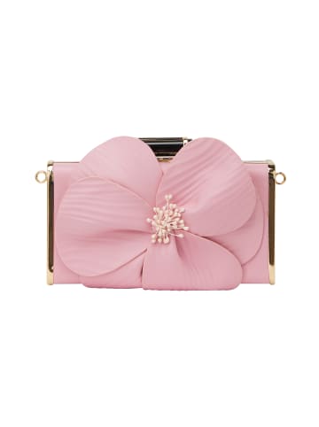 faina Clutch Clutch in Pink