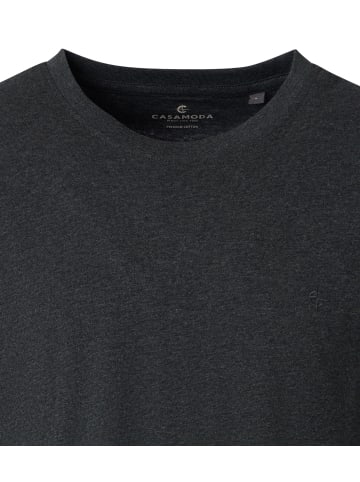 CASAMODA T-Shirt in Schwarzgrau