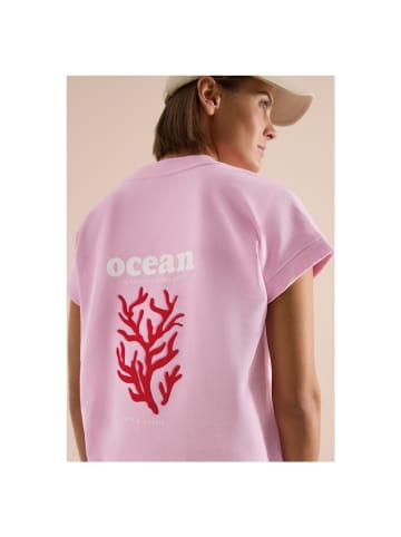 Cecil Sweatshirt in light blush rose