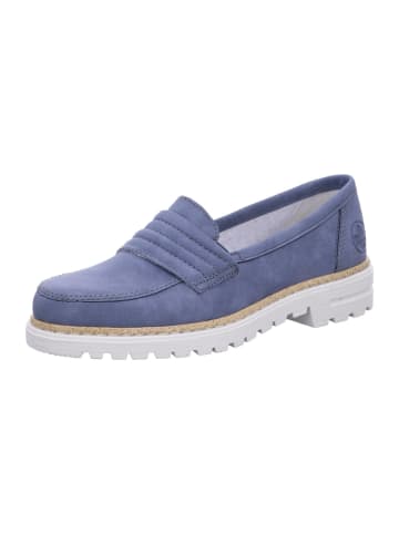 rieker Sportliche Slipper für Damen in blau