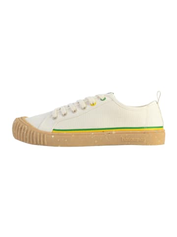 Havaianas Calcado Canvas Schnürsenkel-Tennisschuhe Weiß