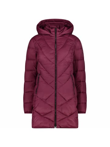 Campagnolo Parka Snaps Hood in Beere