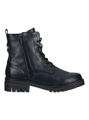 Mustang Stiefelette in Navy