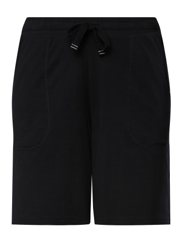 JP1880 Langer Schlafanzug in schwarz